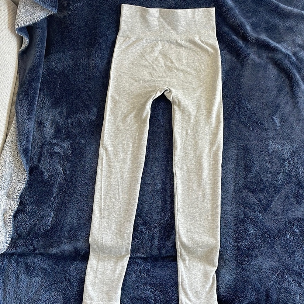 Grey leggings from target